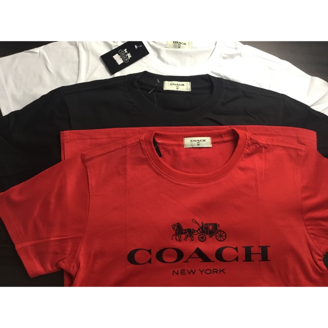 red coach shirt
