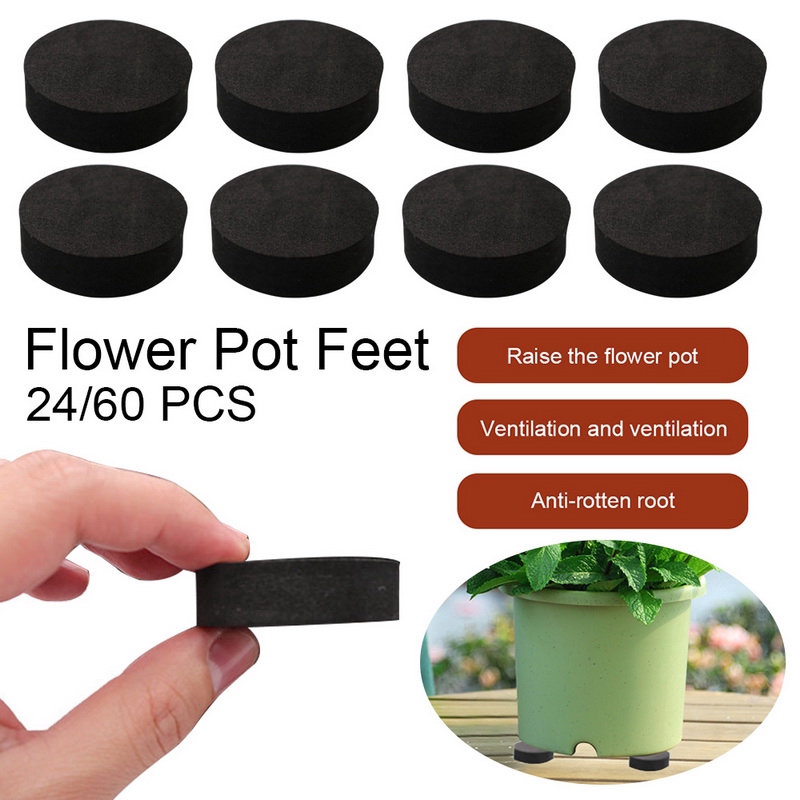 Pot Feet Pots Plant Risers Flower Pot Lifters For Indoor Or Outdoor Planters Shopee Philippines