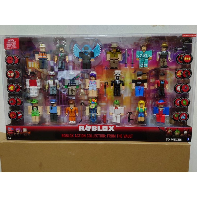 Roblox Action Collection: from The Vault 20 Fig. Pack [w/ 20 Exclusive ...