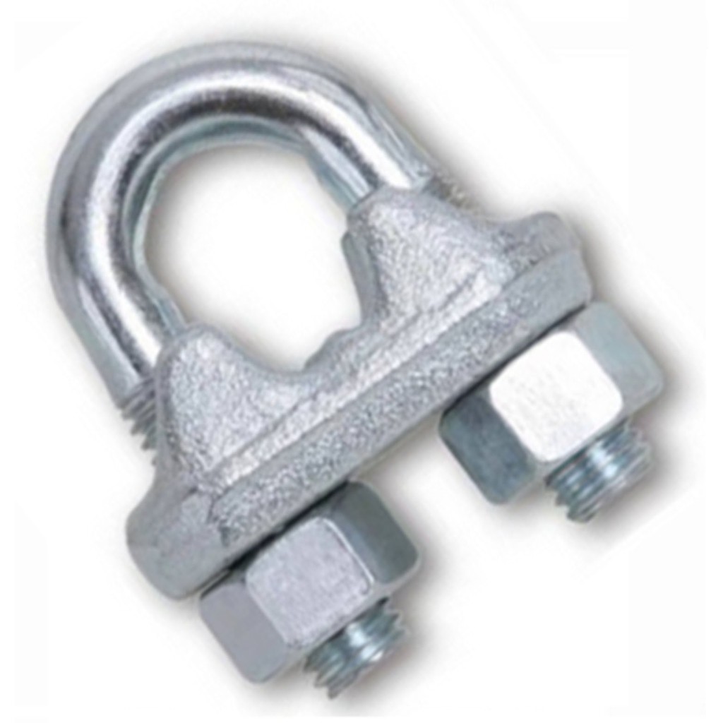 gi-wire-rope-cable-clip-1-4-6mm-cable-clamp-shopee-philippines