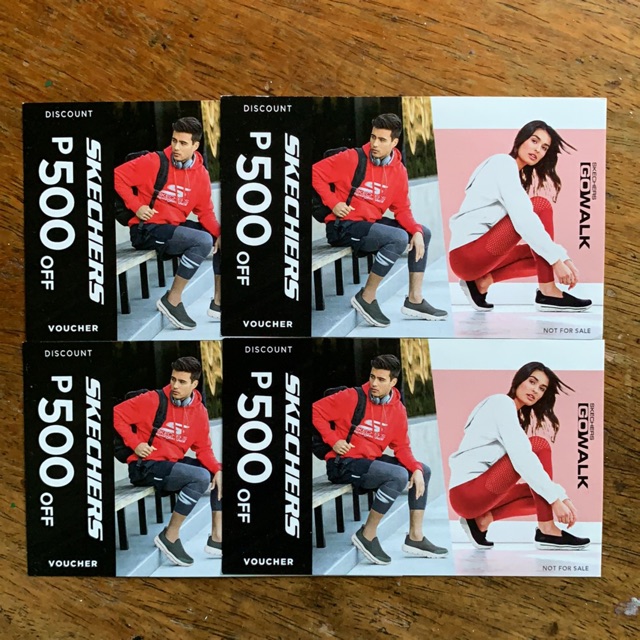 sketchers voucher