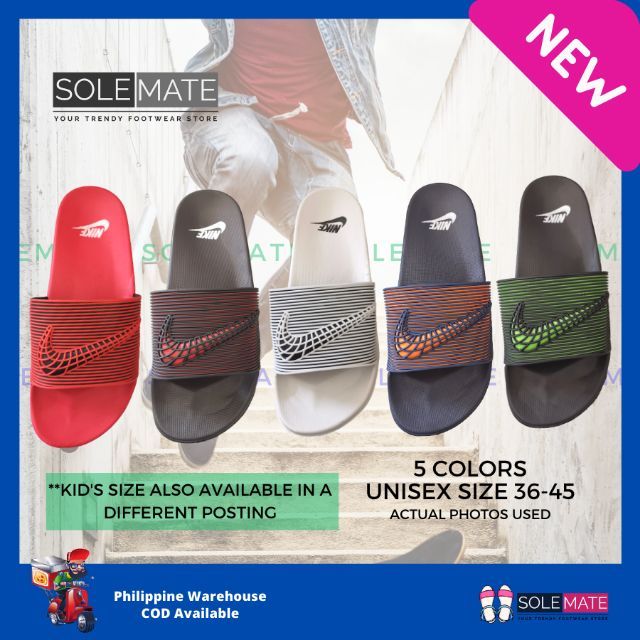 nike slides sizing