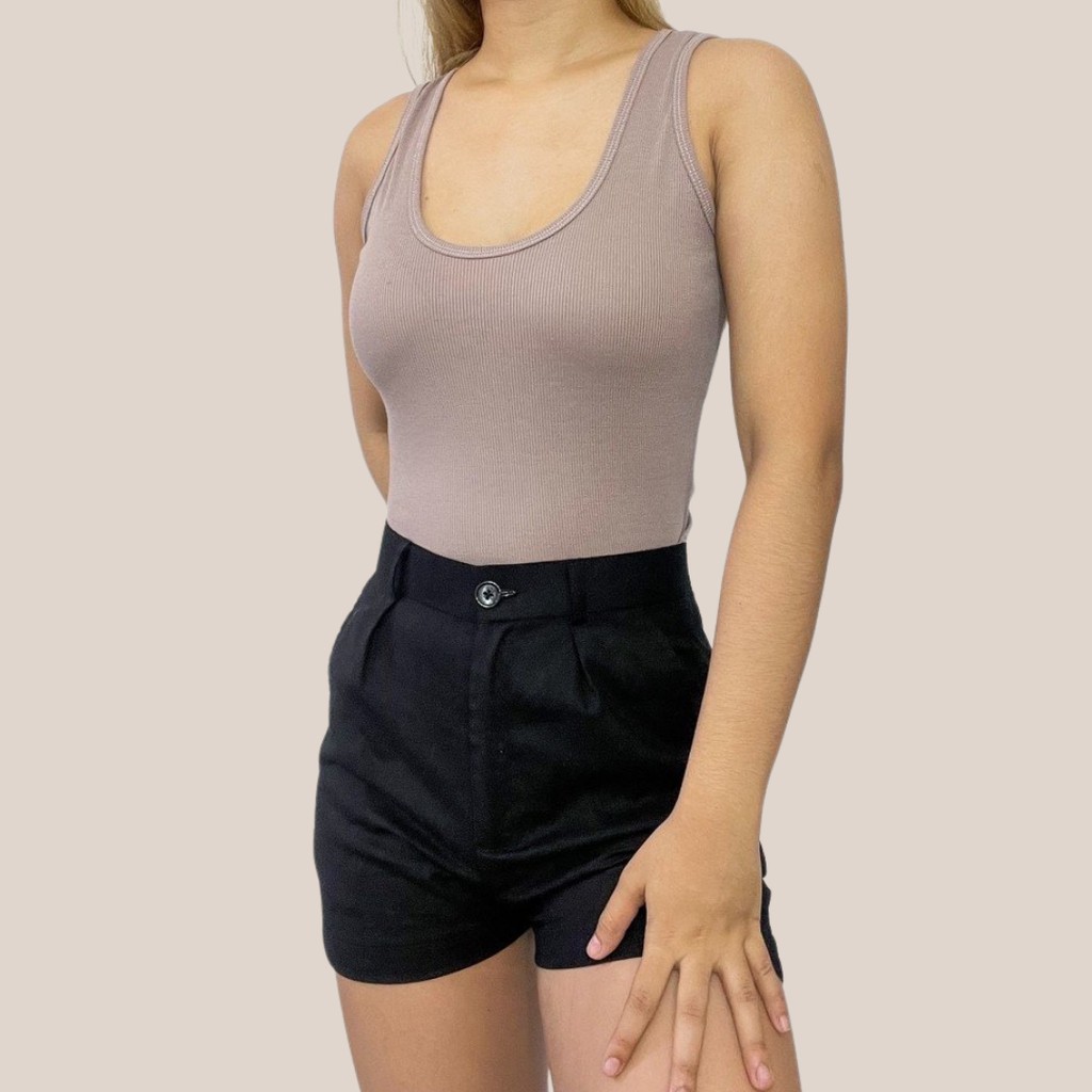 Busty Babe Tight T Shirt