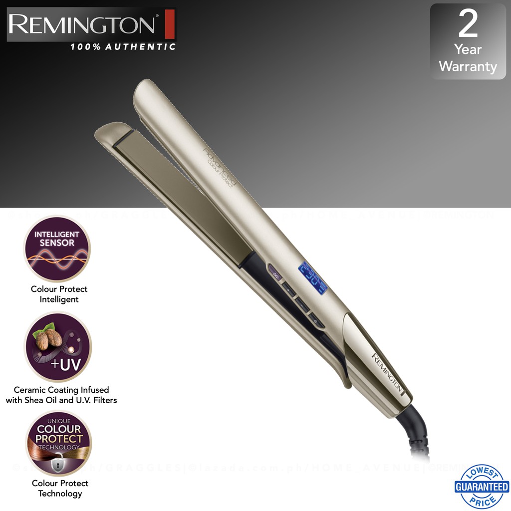 remington advanced colour protect intelligent straightener