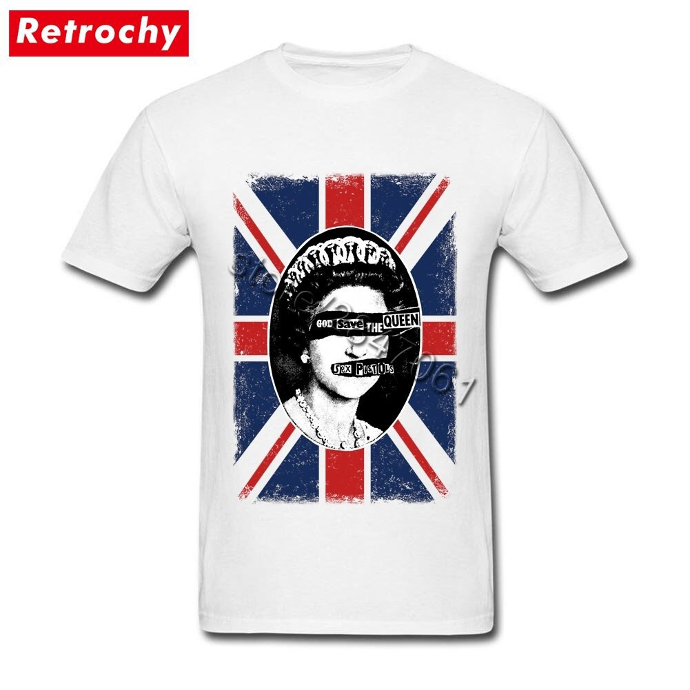 19 Sex Pistols God Save The Queen Gorgeous Band Uk Flag Fitness Men S T Shirt Birthday Gift Shopee Philippines