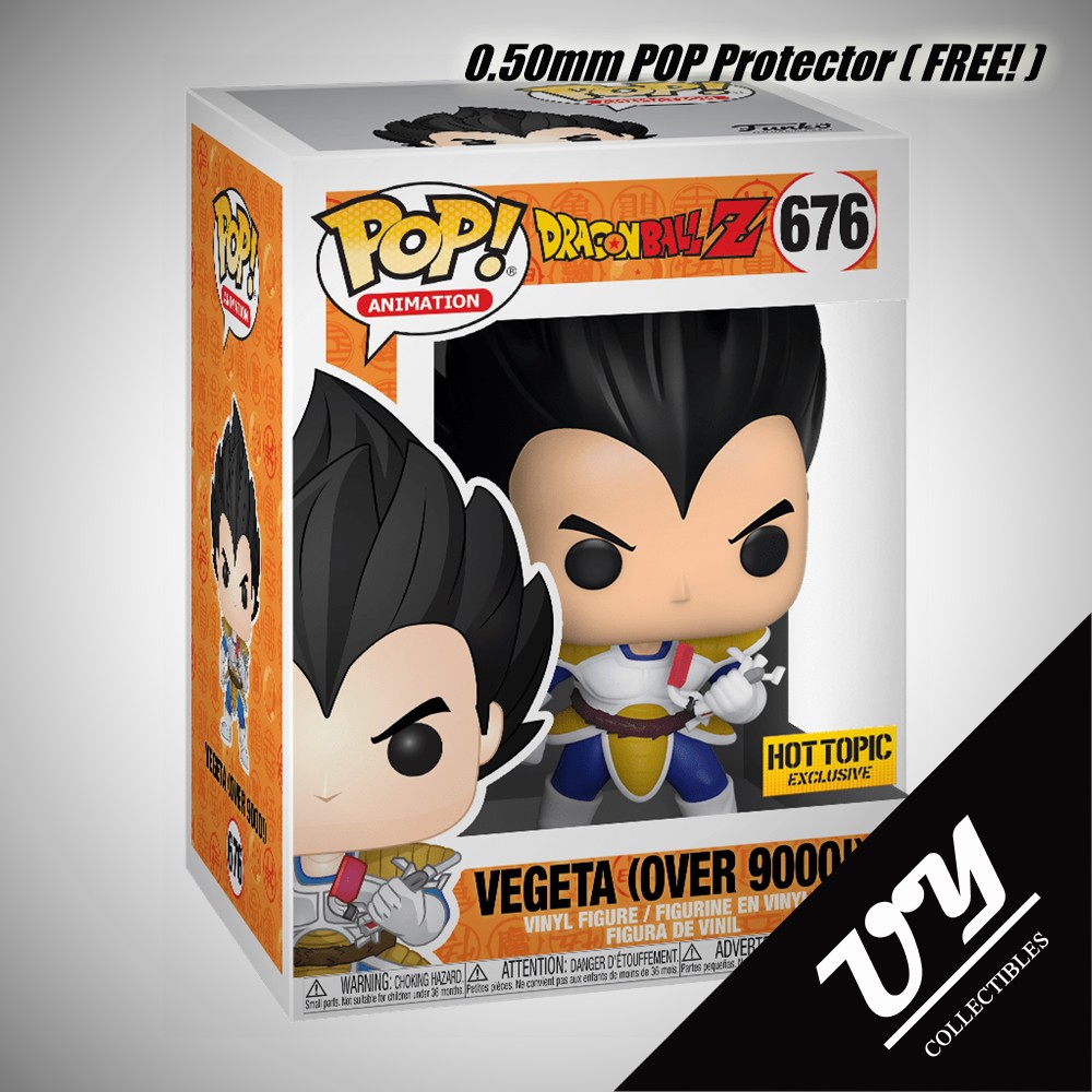 over 9000 vegeta funko pop