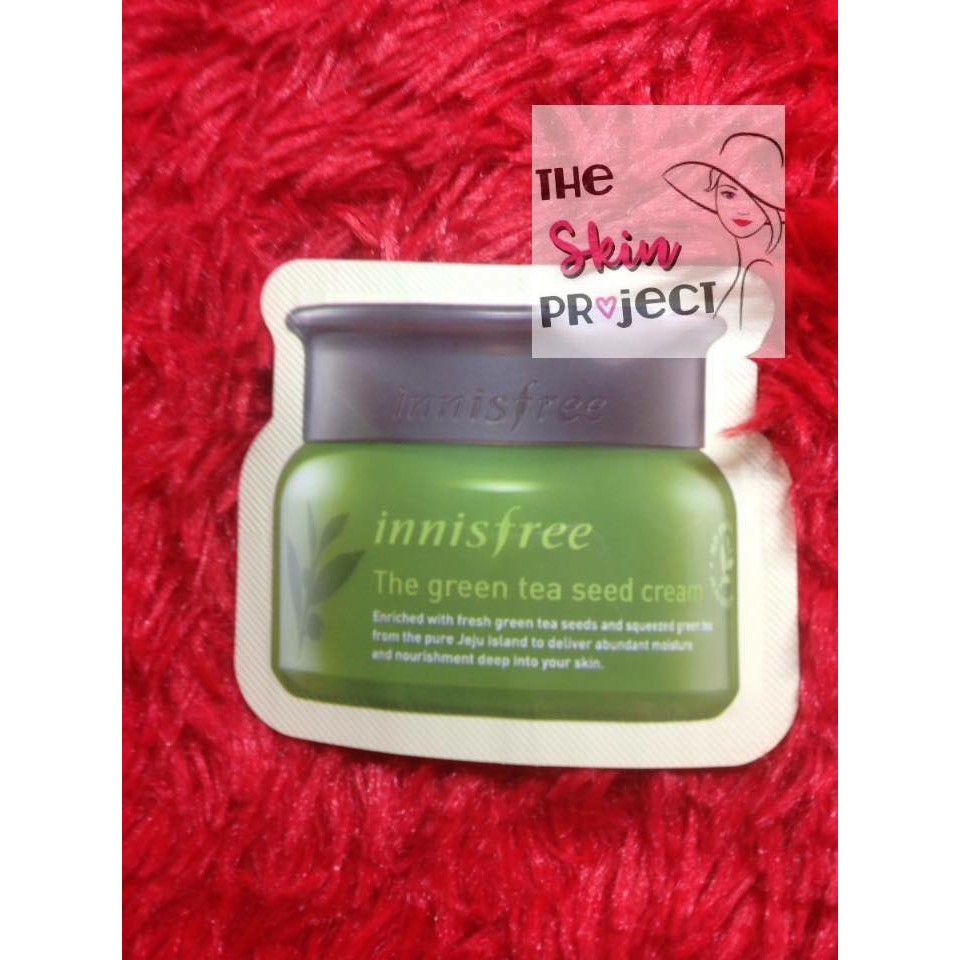 INNISFREE Green Tea Seed Cream [ONHAND] Shopee Philippines