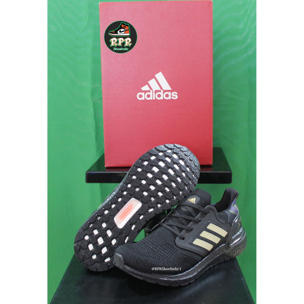 ultra boost 20 chinese new year black gold