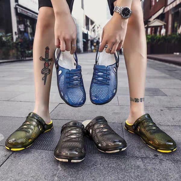 Fantasy new design for men jelly shoes 905 | Shopee Philippines