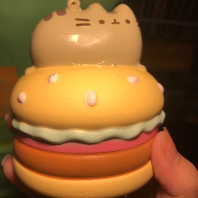 hamburger squishy
