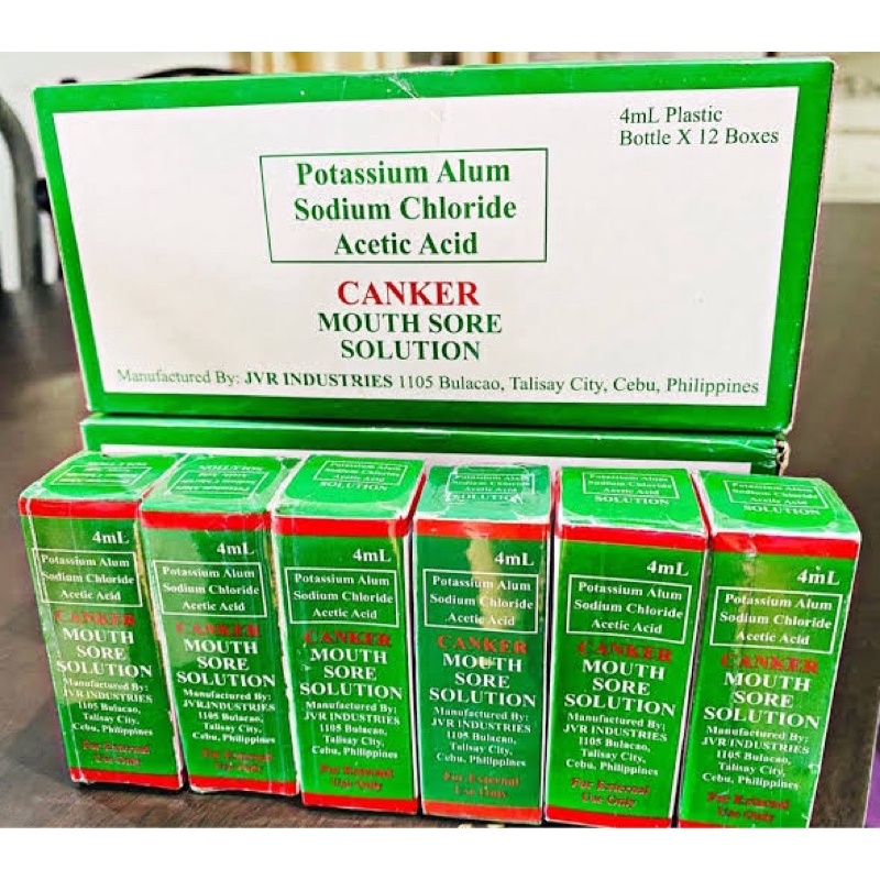 canker sore solution Shopee Philippines