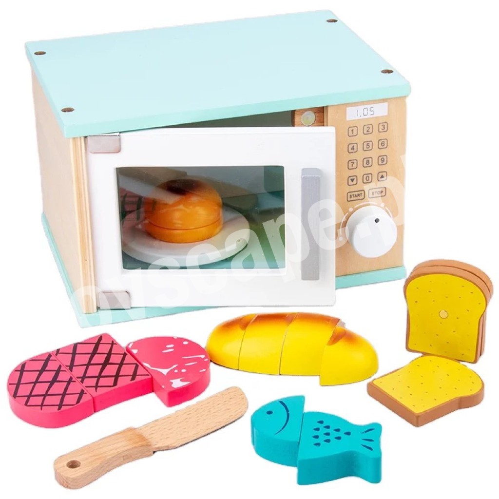 microwave toy set