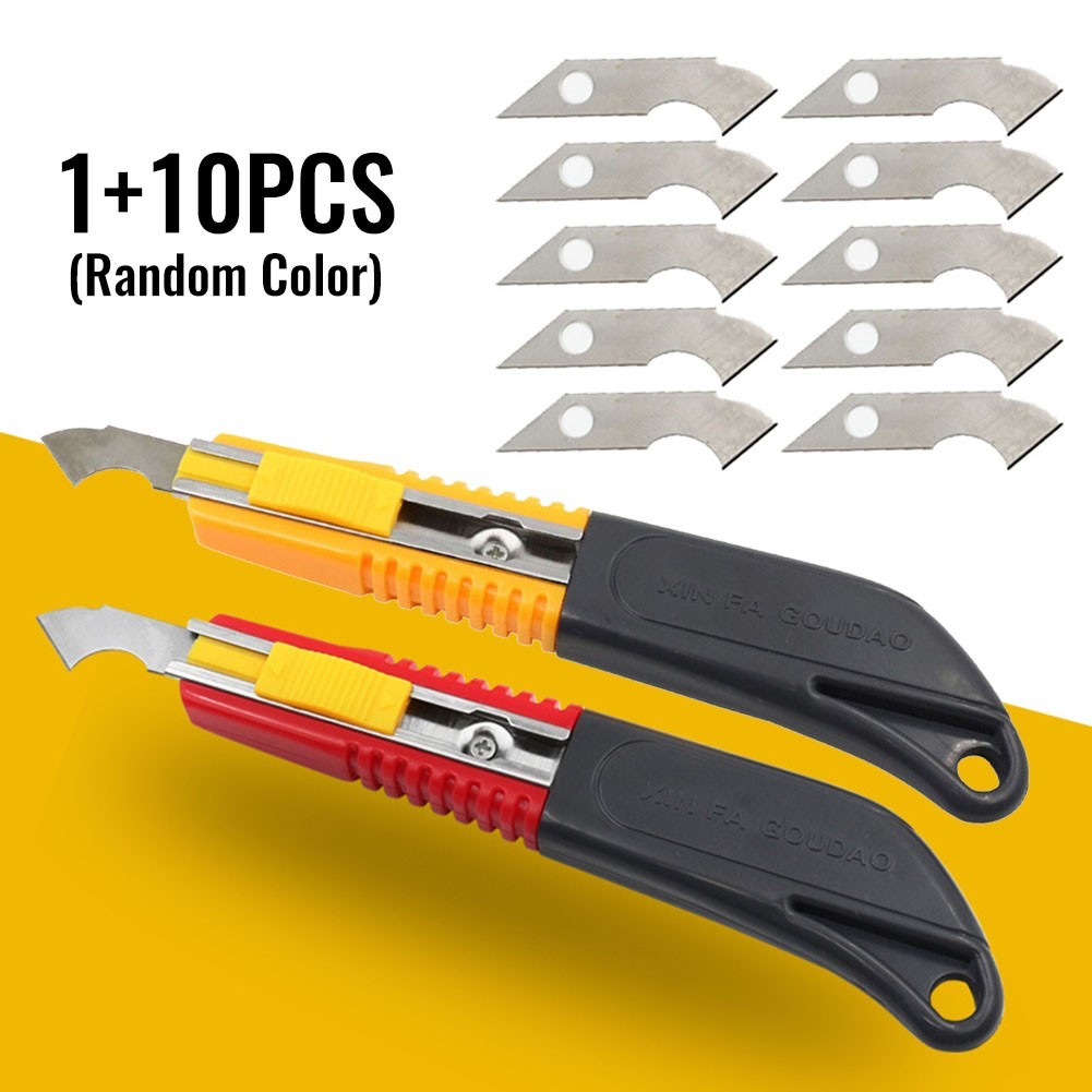 Hook Knife Acrylic Pvc Cutting Tool Blade Steel Blades Cutter Diyhand