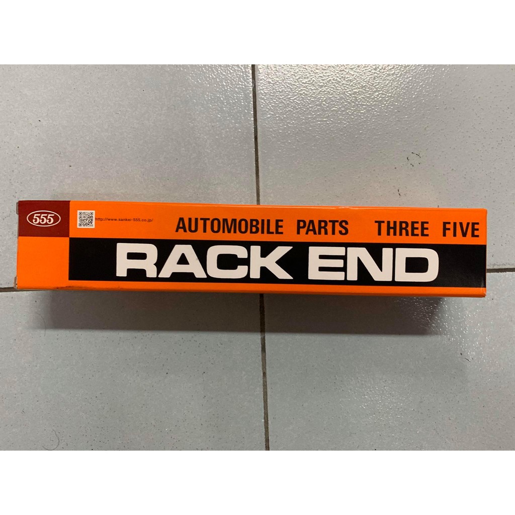 2 Pieces SET 555 Rack End/Tie Rod Bar Urban NP350 2012 AND UP SRN660