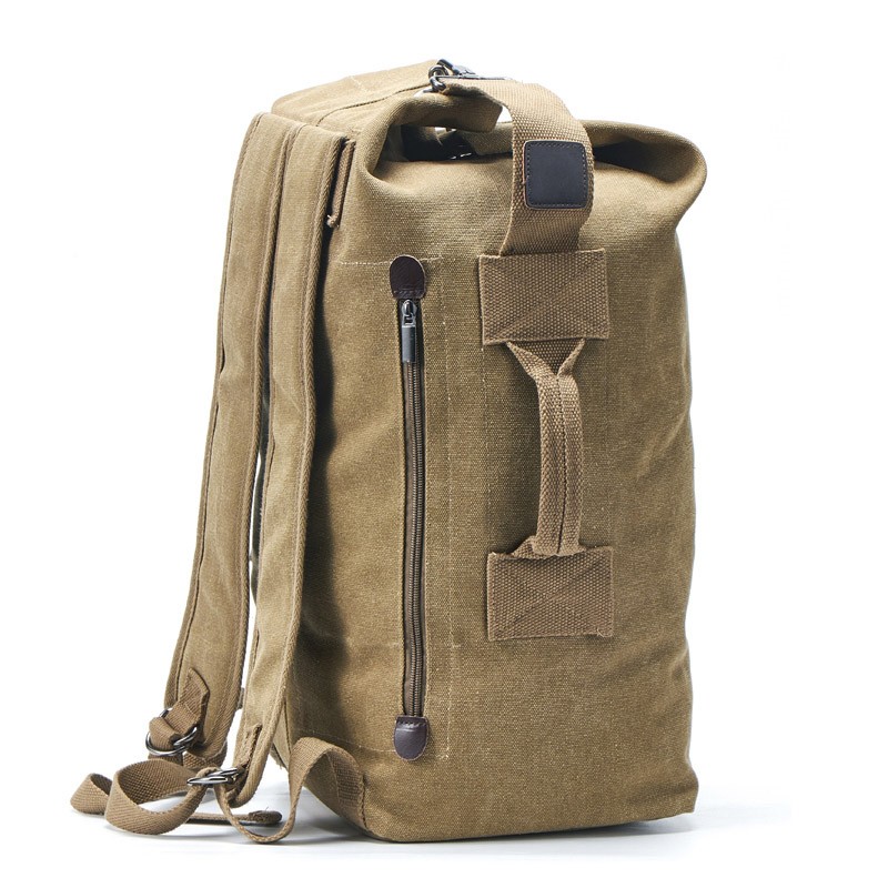 Drawstring Bag Green Jacket Patch Gym Bag Sport Backpack Shoulder Bags Travel College Rucksack