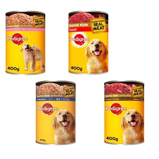 400G Pedigree Dog Wet Food Adult Puppy Pet Essentials