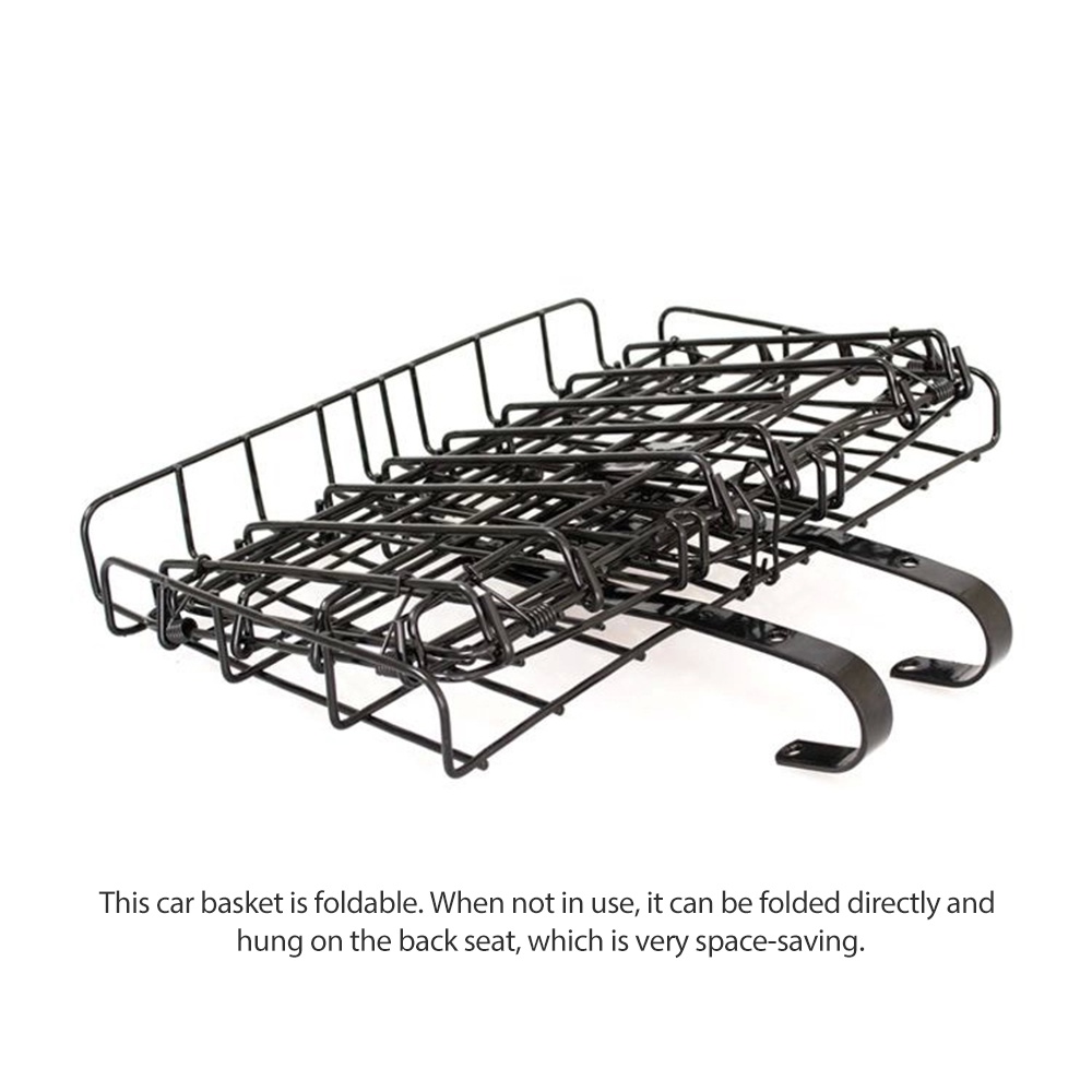 [3 days delivery+COD] Folding Bike Detchable Basket up to 44 lbs(20KG) Bike Handlebar Front Basket #3