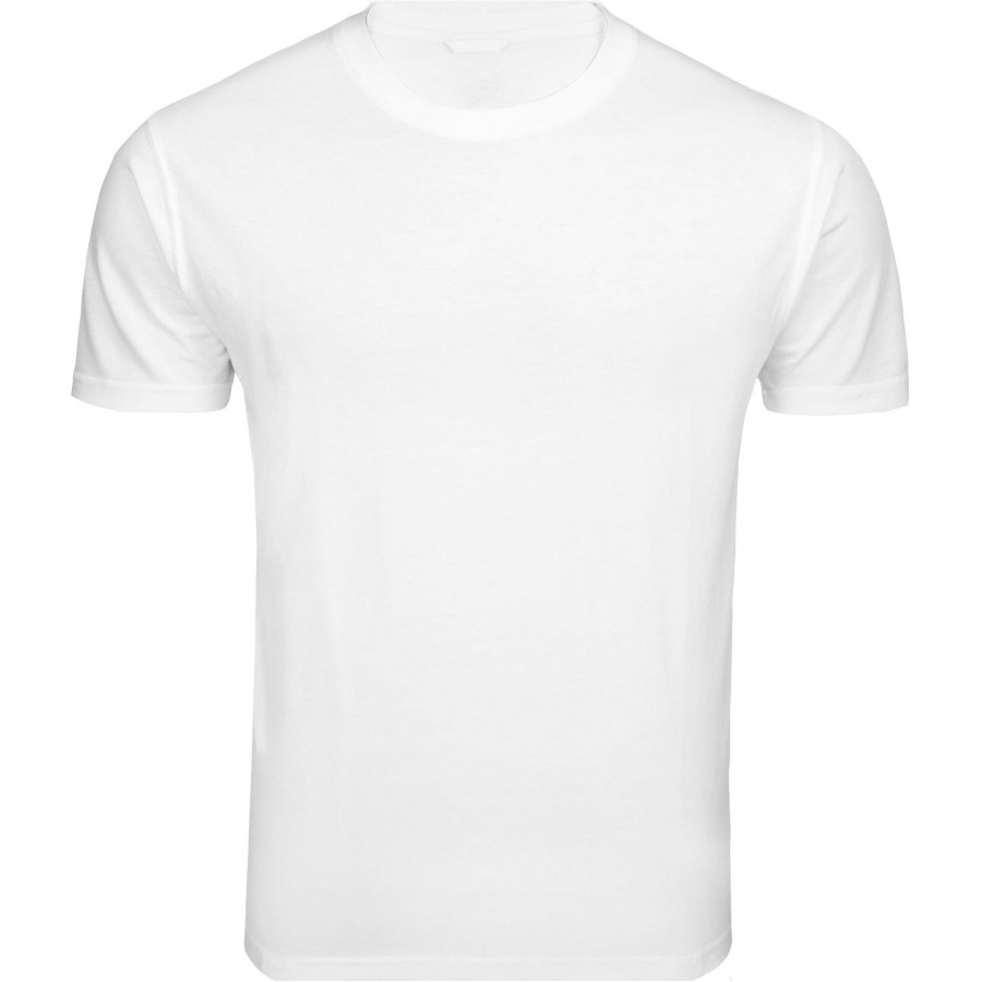 plain white dri fit shirt