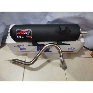HONDA CLICK 150/125(GAME CHANGER) MT8 PIPE | Shopee Philippines