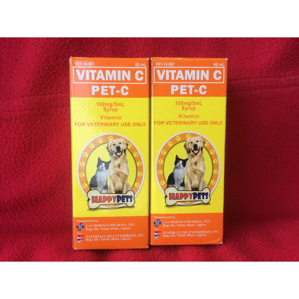 pet c vitamins