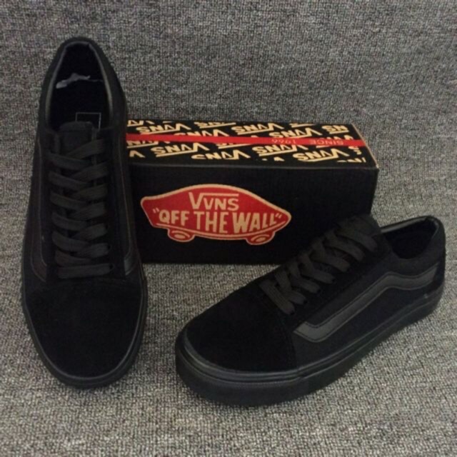 vans runing