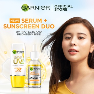 sunscreen garnier bright complete