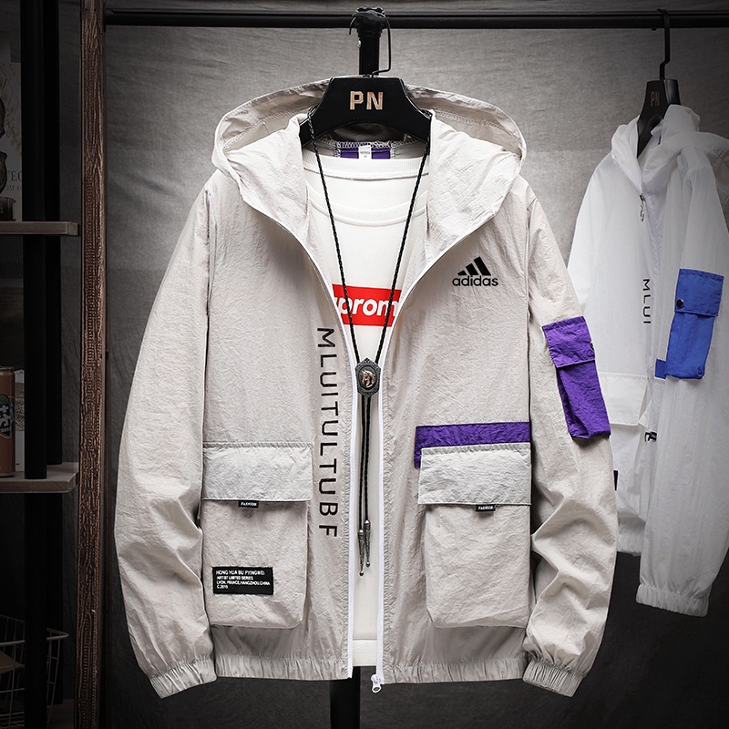 adidas windbreaker jacket for men