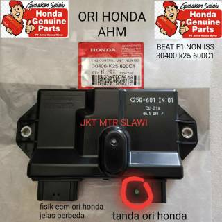 Cdi-ecu Honda Beat Fi Cbs Non Iss Original 30400-k81-n02  Shopee 