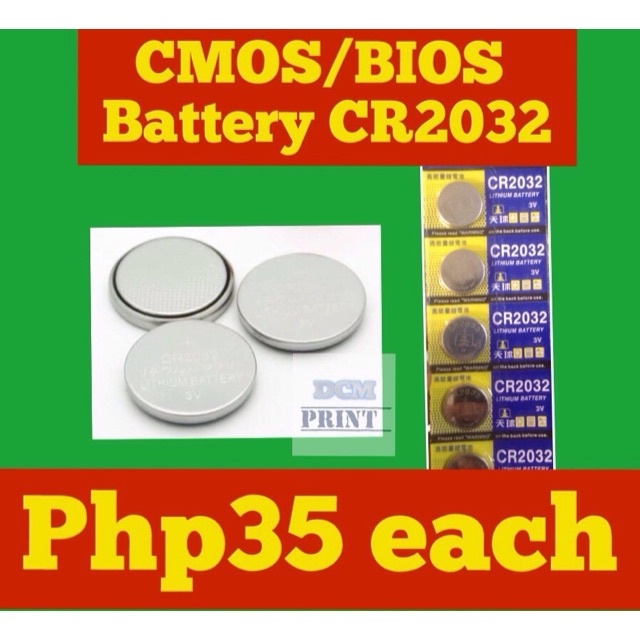 cmos battery 2032