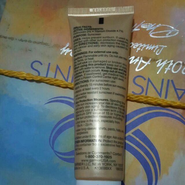 garnier bb cream miracle skin perfector daily shine control