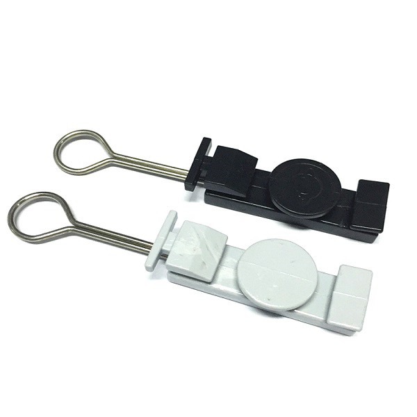 Fiber Optic Cable Anchoring Clamp SType / F Clamp / FTTH Clamp