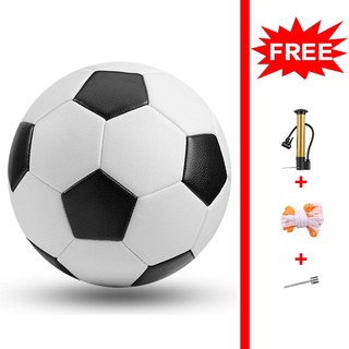 Football Official Size 5 Soccer Classic is a free gift