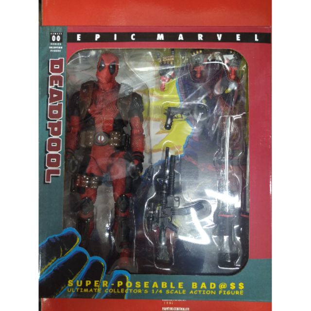 neca deadpool bootleg