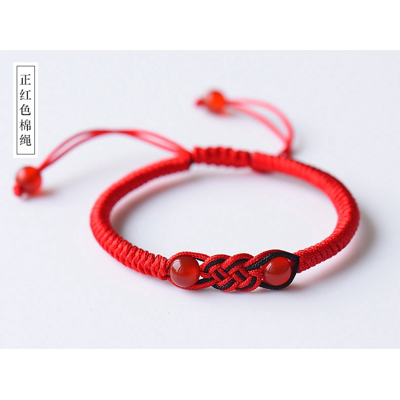 red wristband