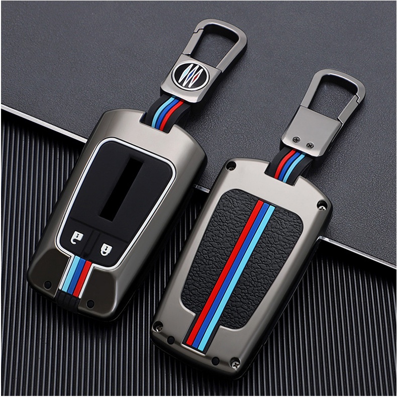 Zinc Alloy Car Key Cover For Isuzu MUX MUX DMAX DMAX 2 Button