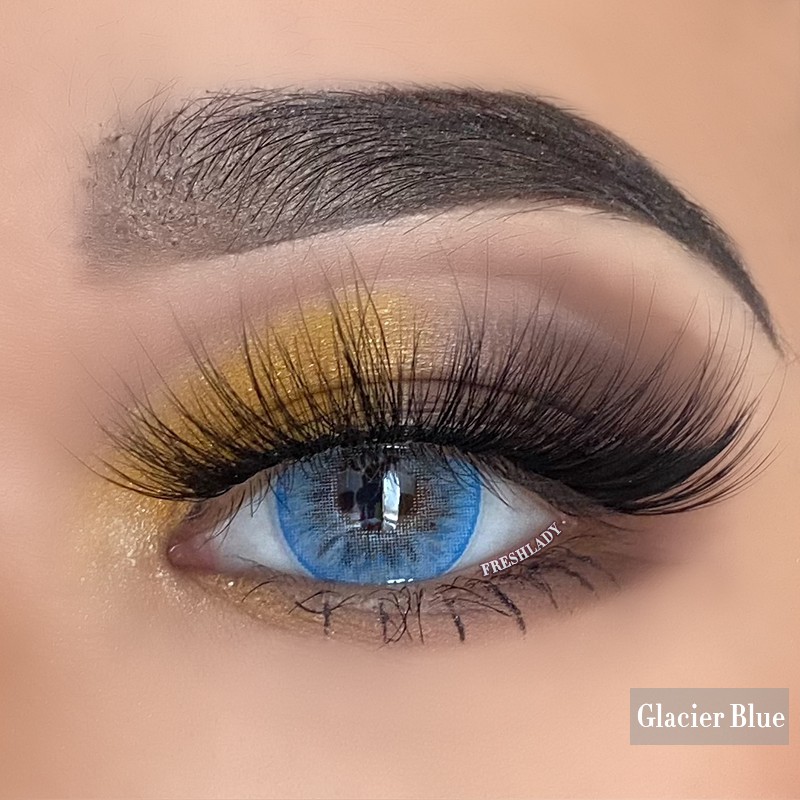 ZFC 1Pair Glacier Big Eye Makeup Contact lens Soft Color Contact lenses |  Shopee Philippines
