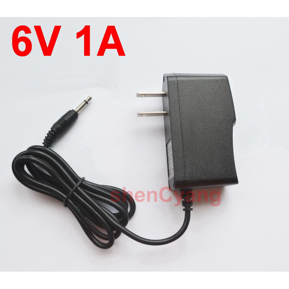 AC 100-240V to DC 6V 1A 800mA 500mA Power Supply Adapter AUX  Audio  Charger For Convenient handheld electronic sewing machine | Shopee  Philippines
