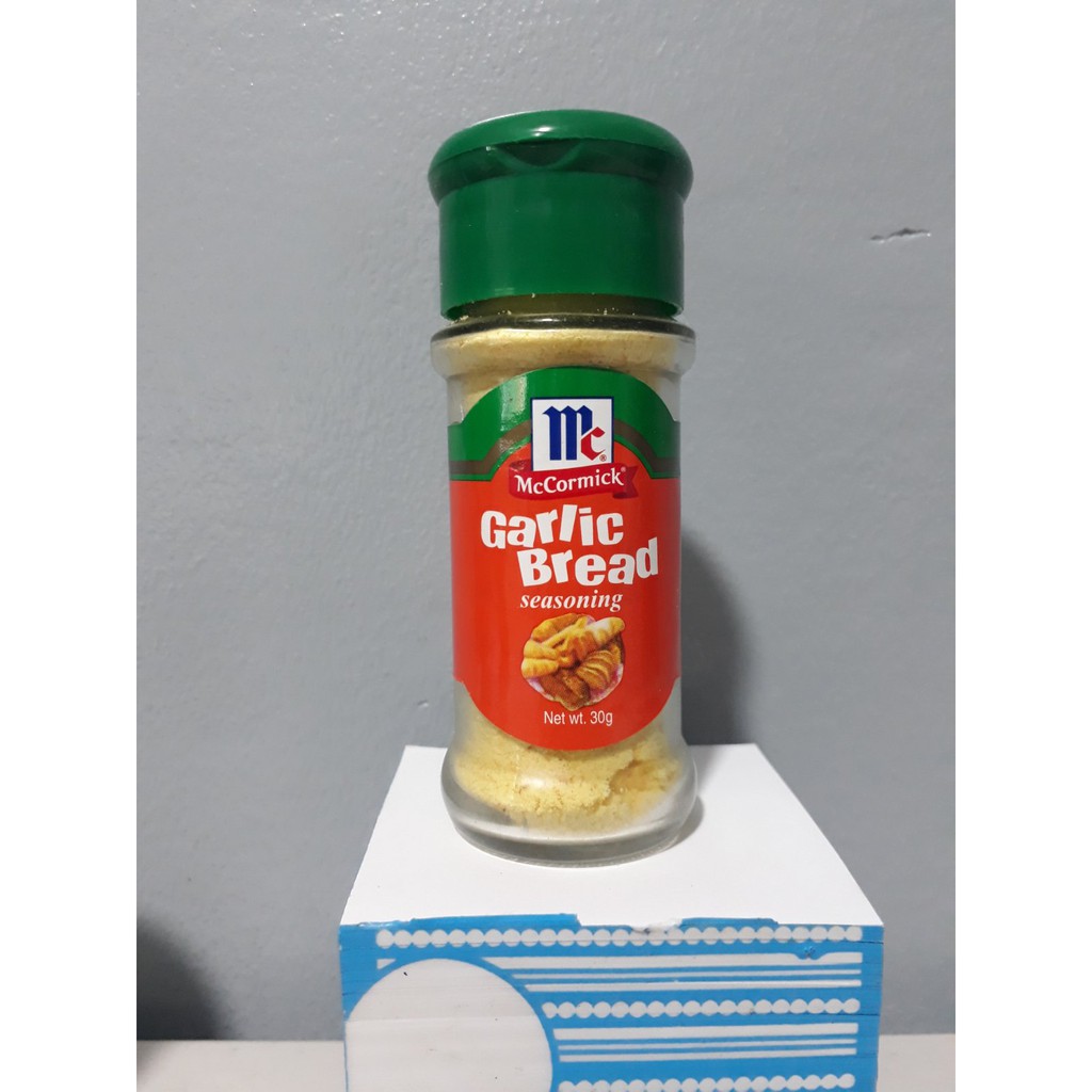 Mccormick Garlic Bread Seasoning 30g Shopee Philippines