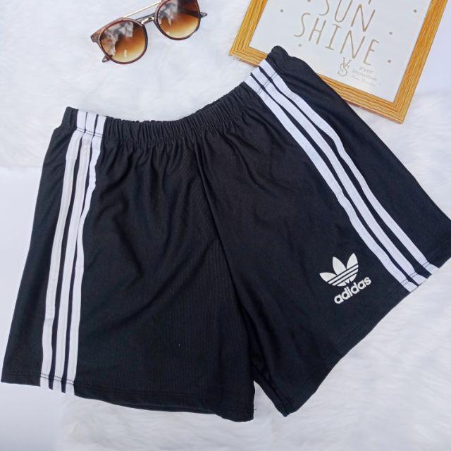 adidas trackie shorts