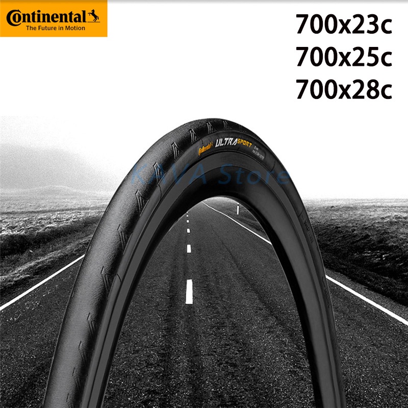 Details about   Continental Ultra Sport III 700 x 23c Wire Bead Road Tyre Black 