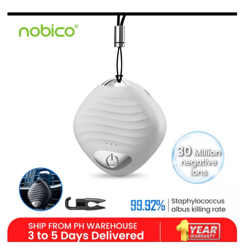 【2021】 Anion Purifier Necklace Wearable Air Purifier Necklace Portable