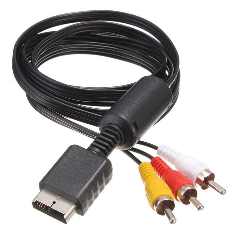 ps2 av cable