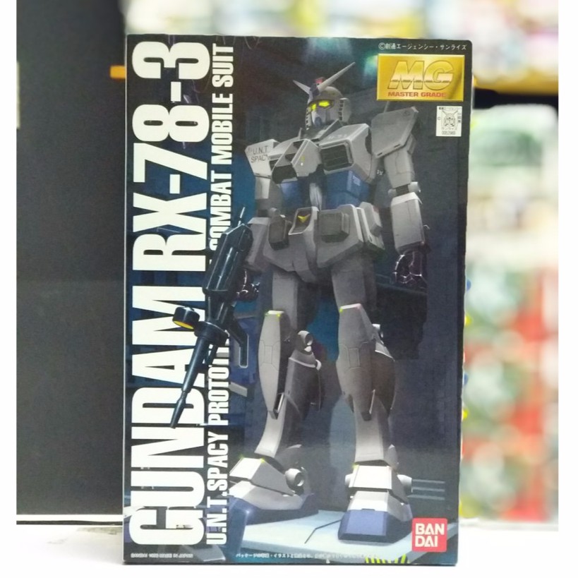 Mg Gundam Rx 78 3 1 100 Shopee Philippines