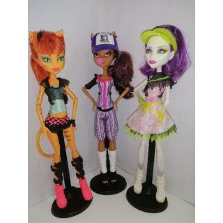 used monster high dolls lot for sale