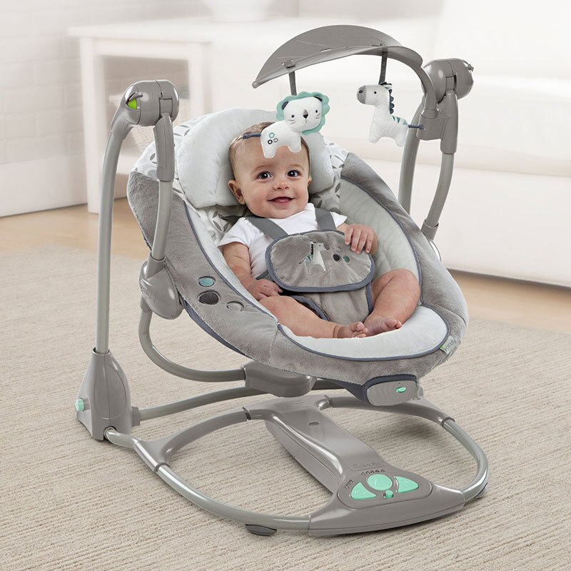 electric cradle for baby price