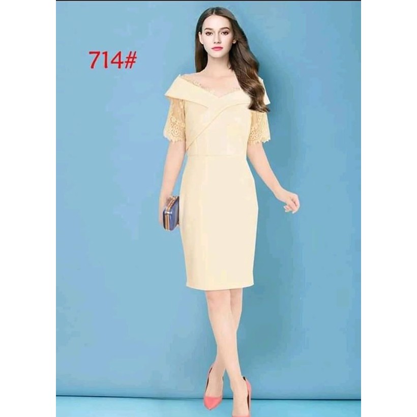 casual modern filipiniana dress