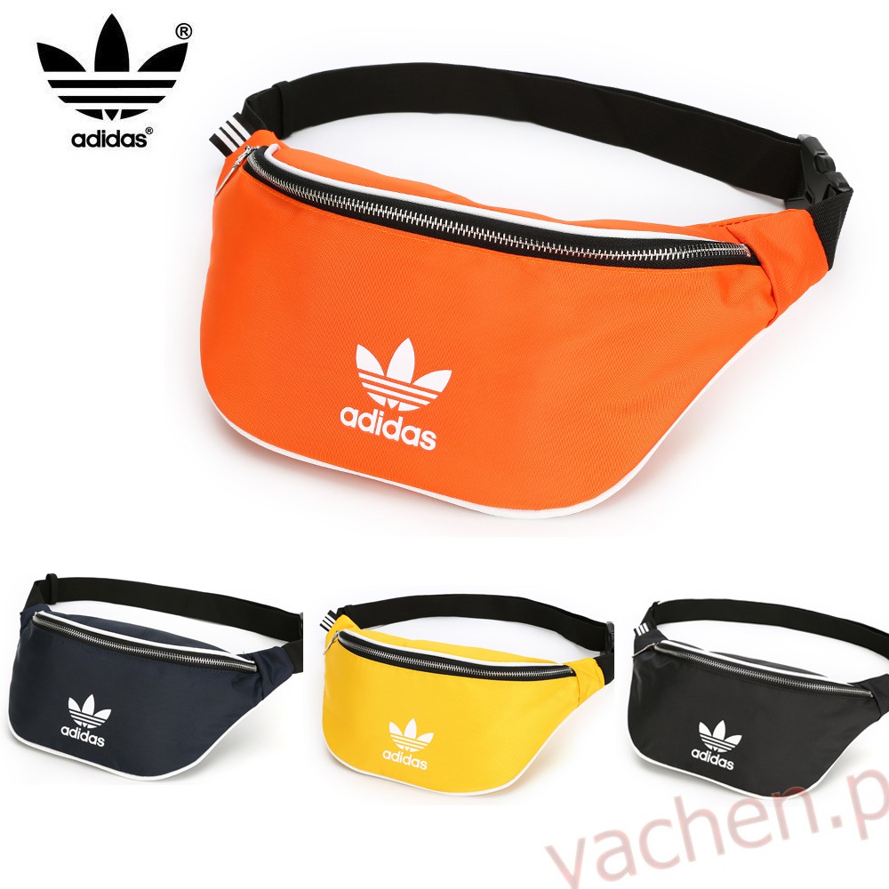 adidas fanny pack orange