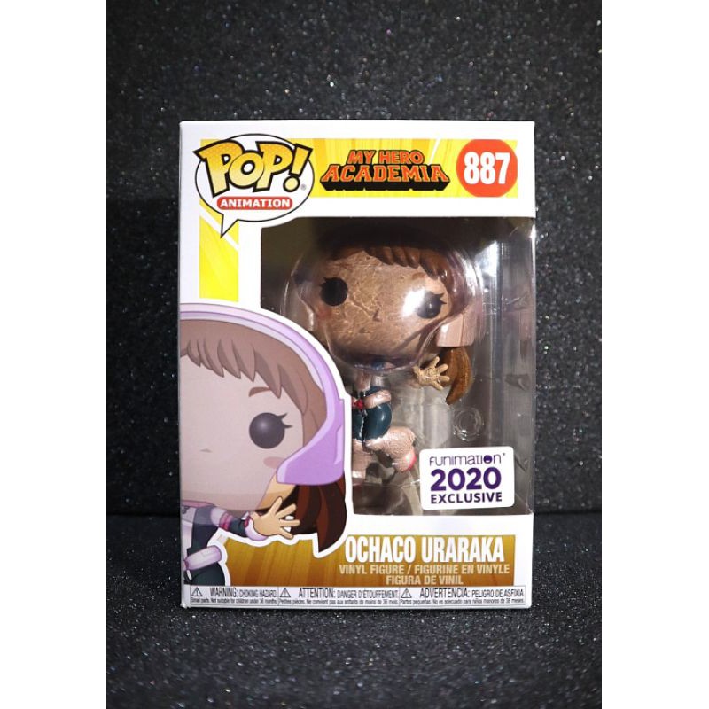 funimation ochaco funko