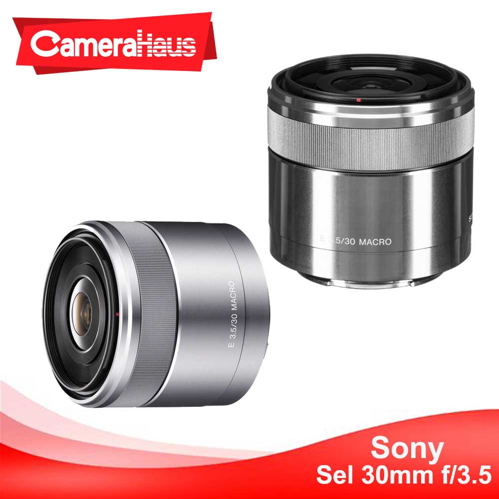 Sony SEL 30mm F/3.5 Macro Lens for Sony Mirrorless Camera Shopee