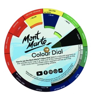 Mont Marte Mini color wheel #2